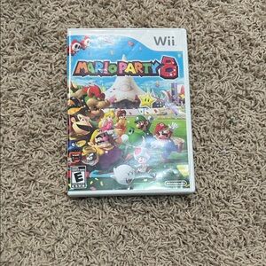 Nintendo Wii Mario Party 8 - Multicolor Fun